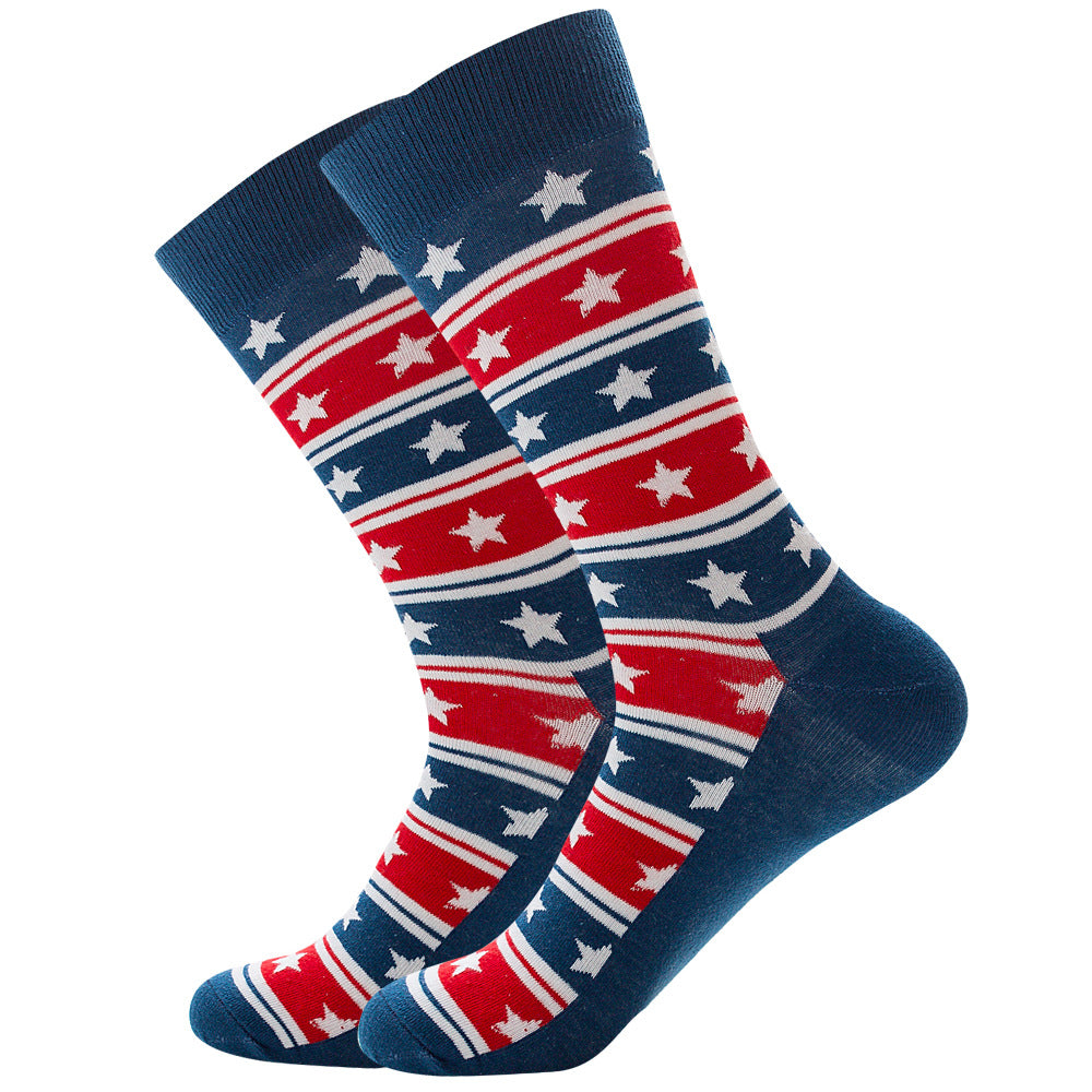 (US 5.5-12/EUR 38-45/5-11.5) Cash serise Knee-high Stockings